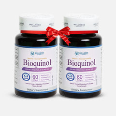Bio-Qunol Ubiquinol CoQ10 with Geranylgeraniol 150 mg 60 Softgels | 50587537539368
