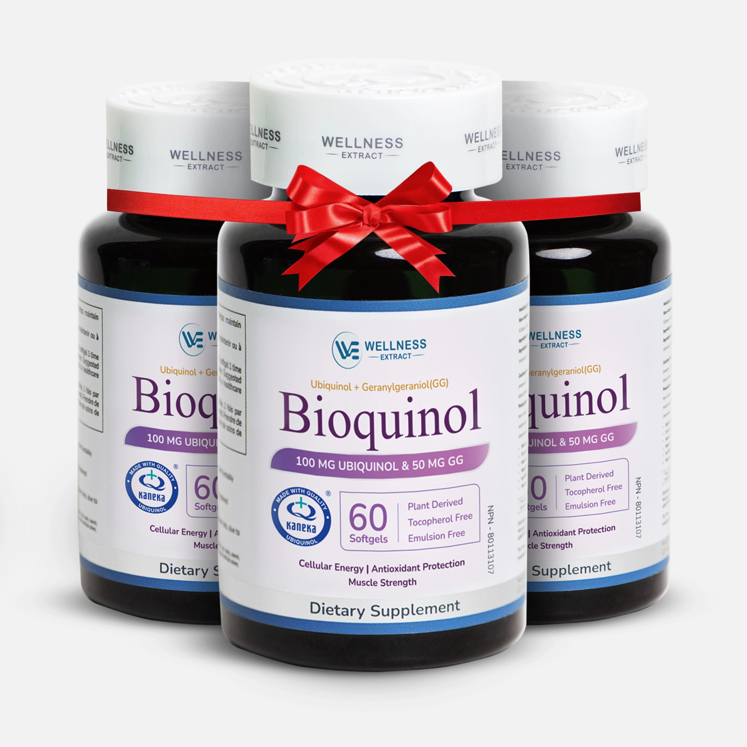 Bio-Qunol Ubiquinol CoQ10 with Geranylgeraniol 150 mg 60 Softgels | 50587537572136