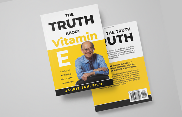 The Truth About Vitamin E book cover