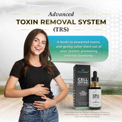 Toxin removal system best way to detox body with celldetox