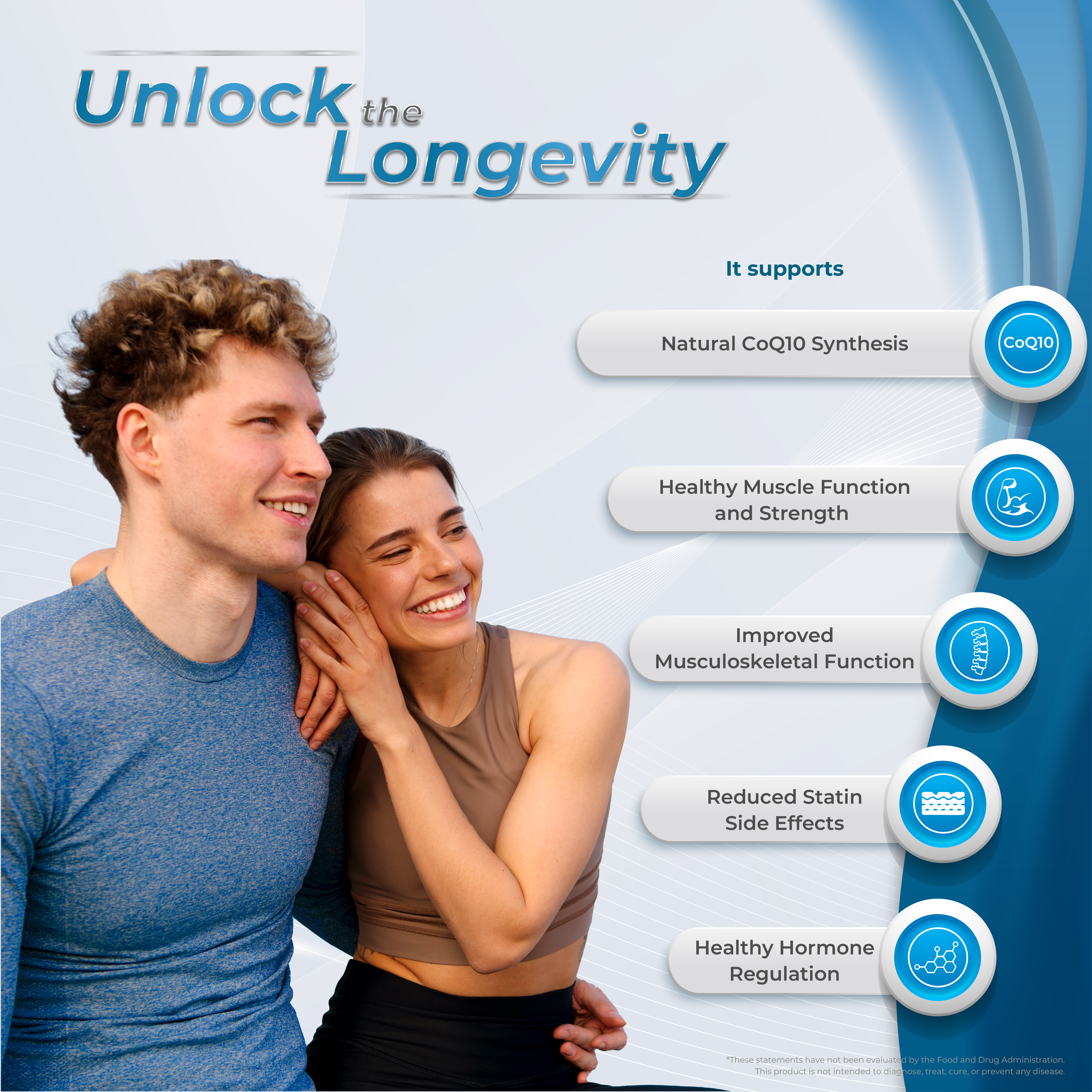 Unlock the Longevity with natural CoQ10 GG-Essential