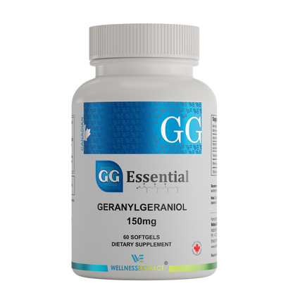 GG-Essential | Annatto Plant-derived boosted pro dietary supplement | 150mg 60softgels | WE