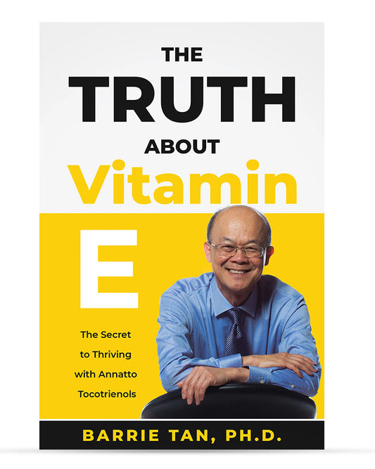 Paperback - The Truth About Vitamin E' by Dr. Barrie Tan