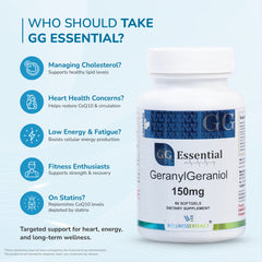 Who should take GG-Essential: Support for heart, energy & long-term wellness
