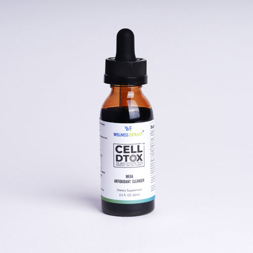 Cell D-Tox | Humic & Fulvic Acid with Zeolite for Natural Cellular Detox
