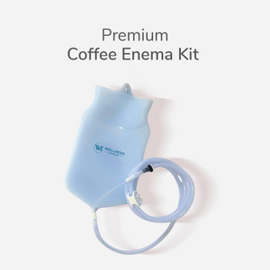 Premium Coffee Enema Kit |  100% Medical-grade, Non-toxic Silicon