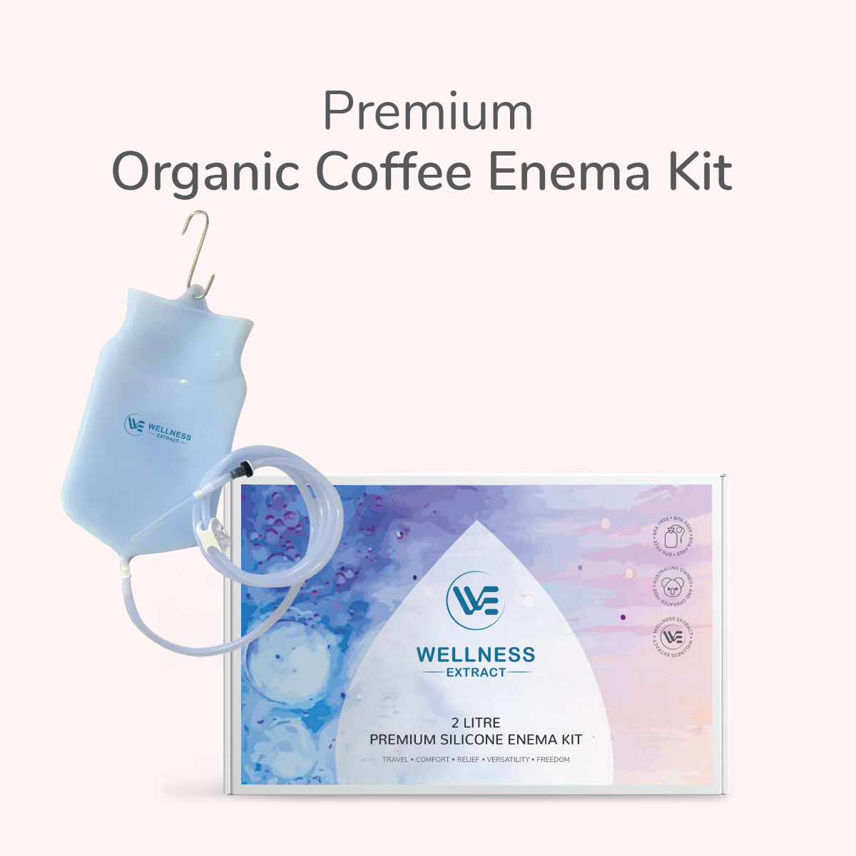 WE Organic Coffee Enema Kit 