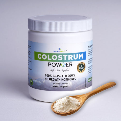 Bovine Colostrum Powder | Lactoferrin & Protein Supplement