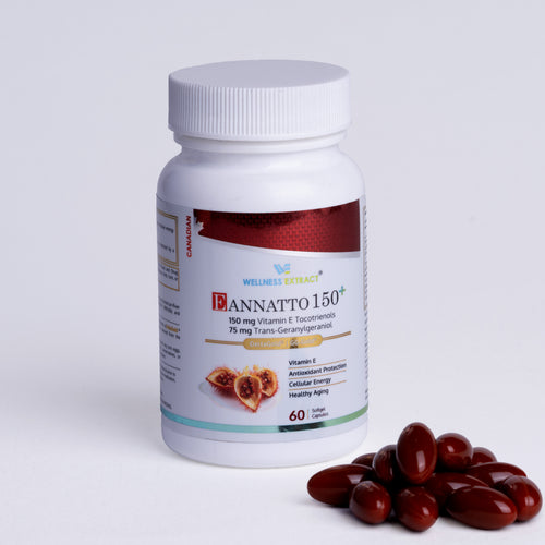 Annatto-Derived Vitamin E Tocotrienol Supplement with GG | Eannatto 150+