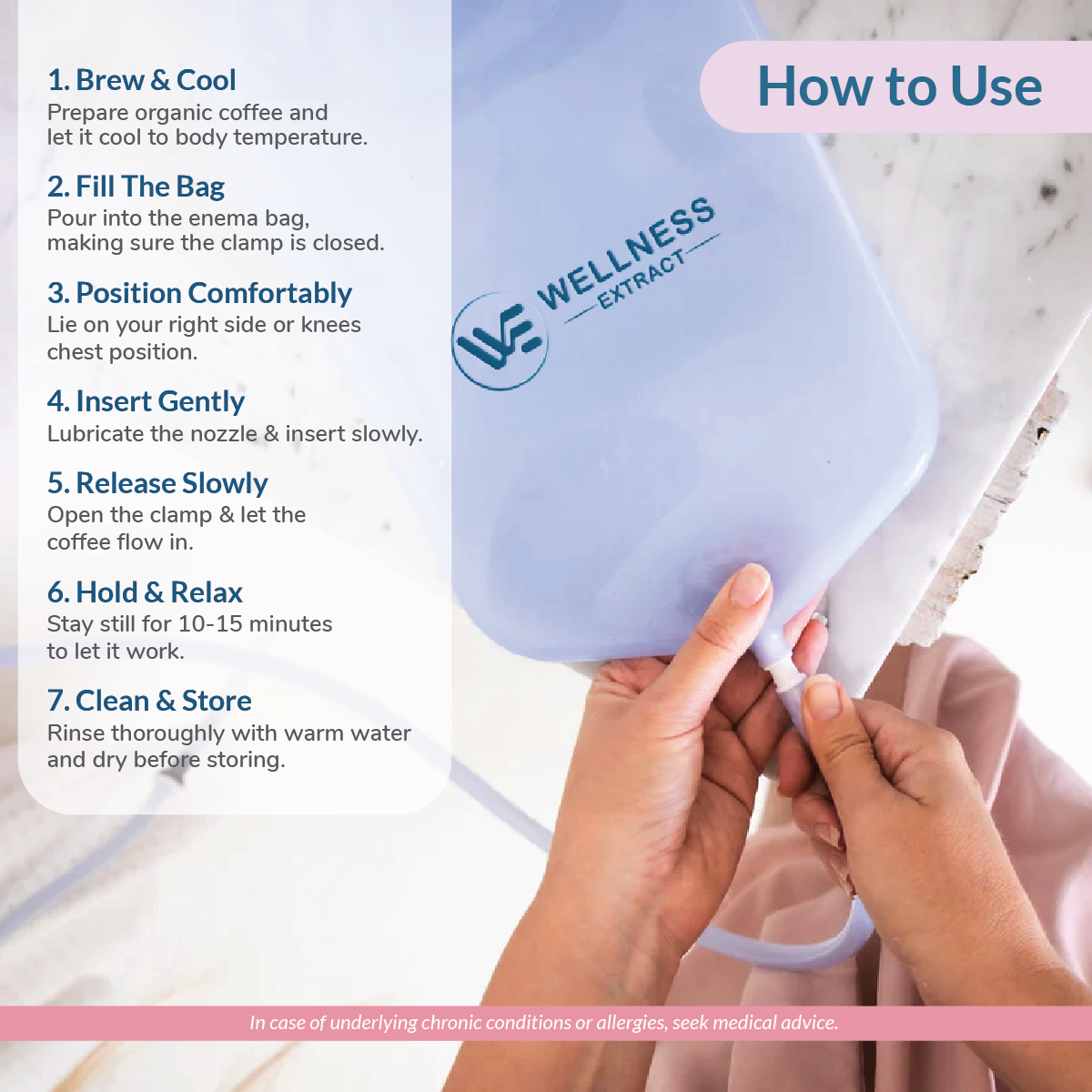 How to use coffee enema at home 