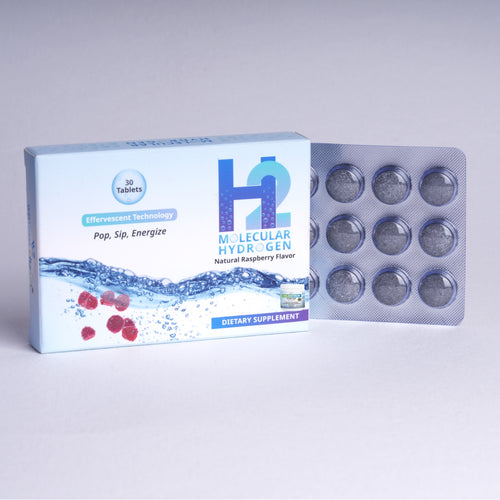 H2 Molecular Hydrogen Water Tablets | Selective Antioxidant