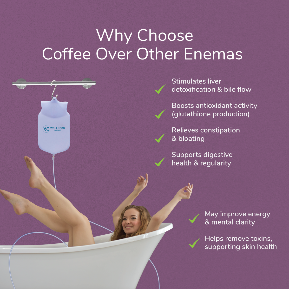 Who choose coffee enema kit 